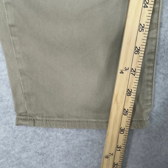 Lucky Brand Beige 121 Heritage Slim Chino Pants Mens 36x30 Mid Rise Classic Fit - Picture 13 of 15